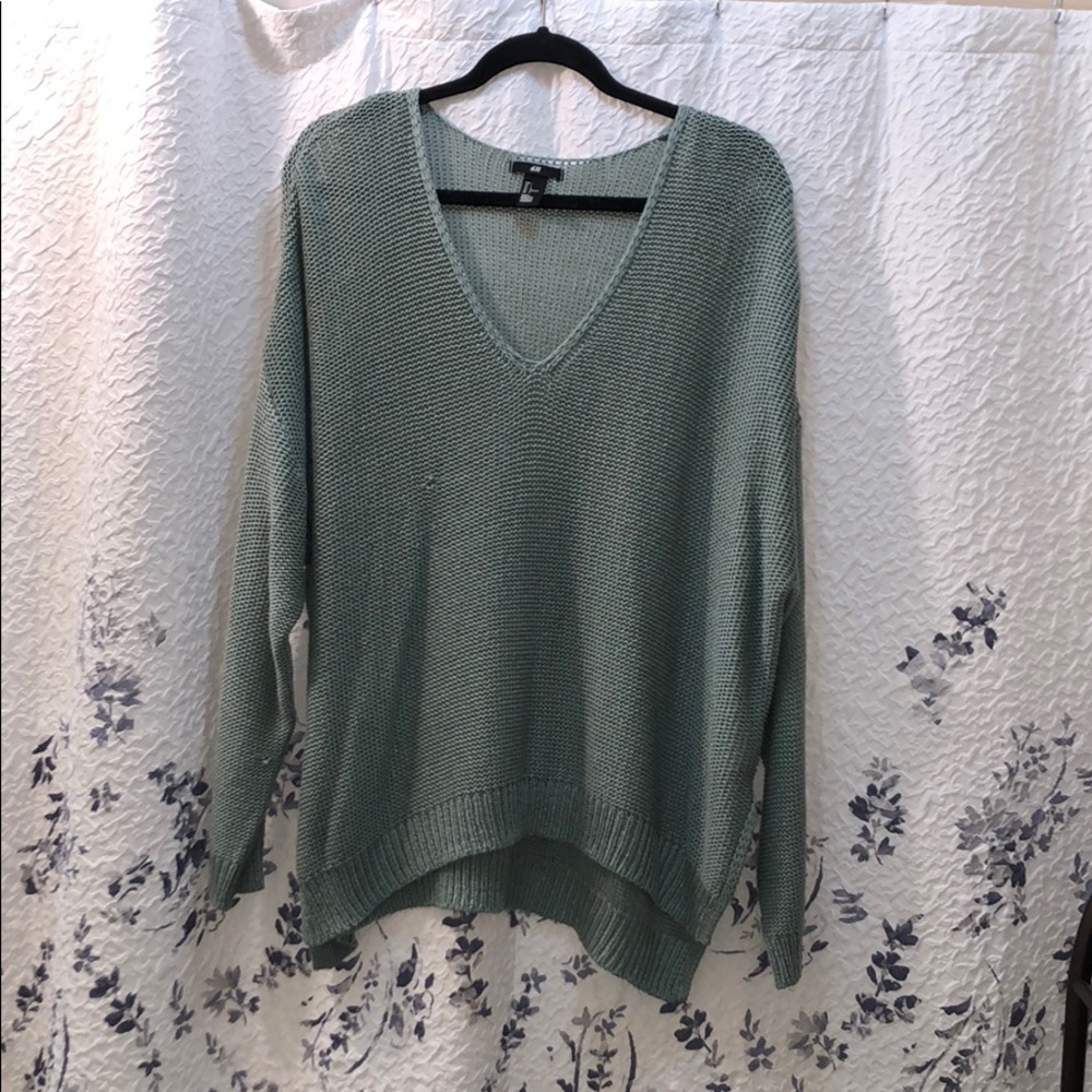 Knitted long sleeve